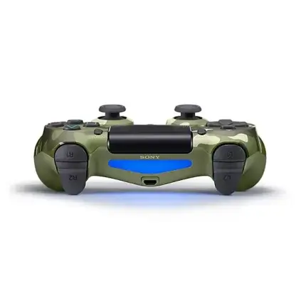 Green Camouflage DualShock 4 Wireless Controller (PS4) Picture 3