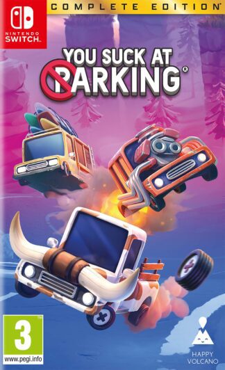 You Suck at Parking Complete Edition Switch Front Cover