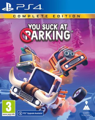 You Suck at Parking Complete Edition PS4 Front Cover