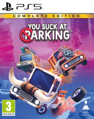 You Suck at Parking Complete Edition PS5 Front Cover