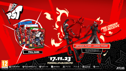 Persona 5 Tactica - Banner