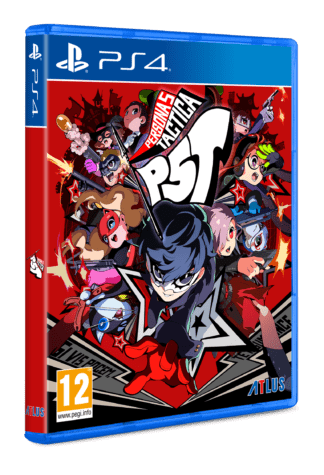 Persona 5 Tactica (PS4) Front Cover