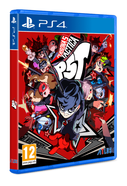 Persona 5 Tactica (PS4) Front Cover