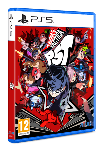 Persona 5 Tactica (PS5) Front Cover