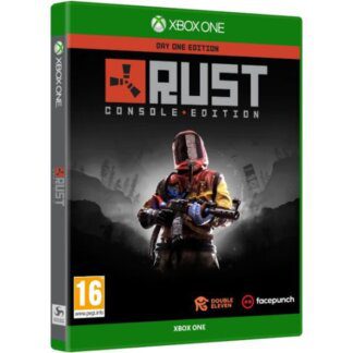Rust Day One Edition (Xbox One / Xbox Series X) Front Cover