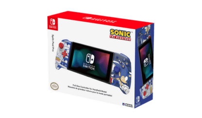 Sonic the Hedgehog Hori Split Pad Pro (Nintendo Switch) Box Picture