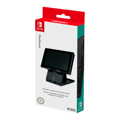 Black PlayStand (Nintendo Switch) Pic 1