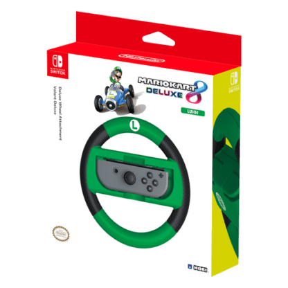 Luigi Deluxe Wheel Attachment (Nintendo Switch) Pic 1