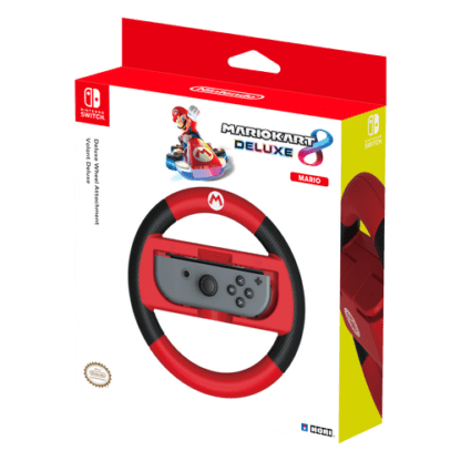 Mario Deluxe Wheel Attachment (Nintendo Switch) Pic 1