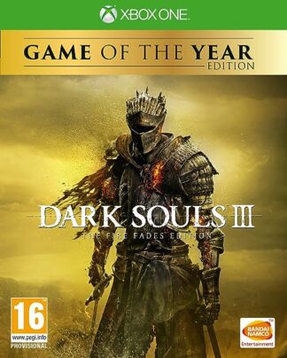 Dark Souls III The Fire Fades Game of the Year Edition (Xbox One) Front Cover