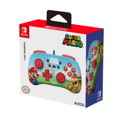 Super Mario Horipad Mini (Nintendo Switch) Pic 1