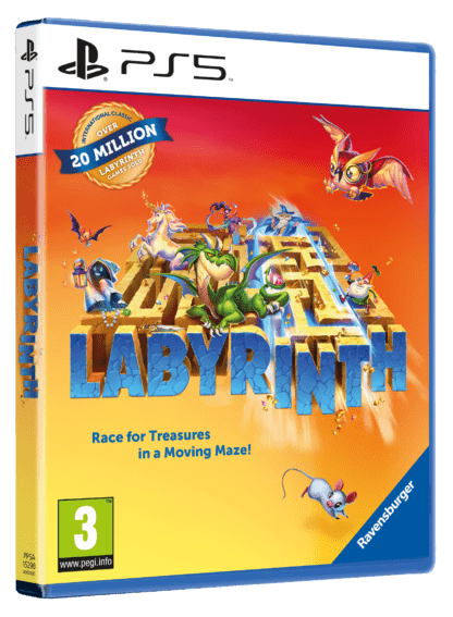 Ravensburger: Labyrinth (PS5) Front Cover