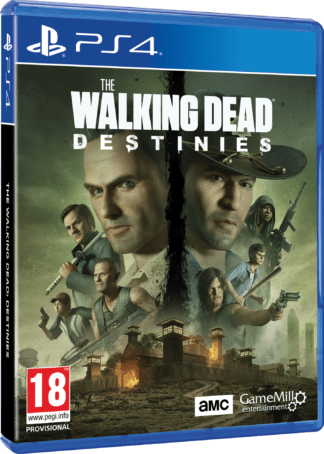 The Walking Dead - Destinies (PS4) Front Cover