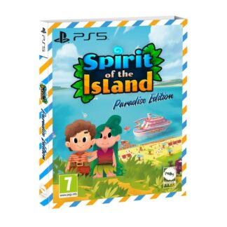 Spirit of the Island Paradise Edition PS5 Front Cover