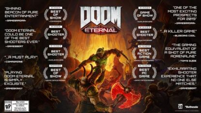 Doom Eternal Reviews Poster
