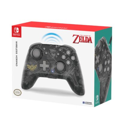 The Legend of Zelda Wireless Horipad Box Pic