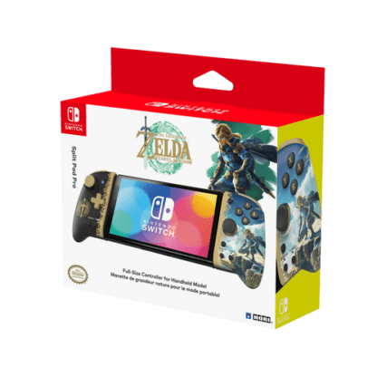 The Legend of Zelda Tears of the Kingdom Hori Split Pad Pro Box Picture