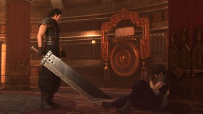 Crisis Core - Final Fantasy VII - Reunion Screenshot 2