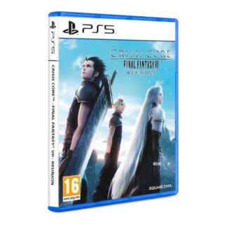 Crisis Core - Final Fantasy VII - Reunion (PS5) Front Cover