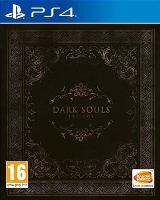 Dark Souls Trilogy (PS4) Front Cover