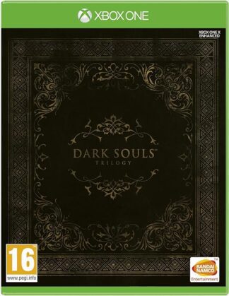 Dark Souls Trilogy (Xbox One) Front Cover