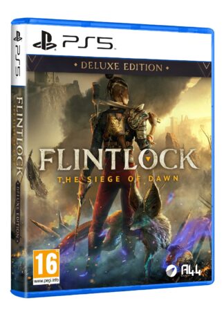 Flintlock: The Siege of Dawn - Deluxe Edition PS5 Front Cover