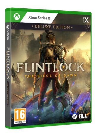 Flintlock: The Siege of Dawn - Deluxe Edition Xbox Series X Front Cover
