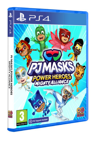 PJ MASKS: HEROES OF THE NIGHT, Nintendo Switch games