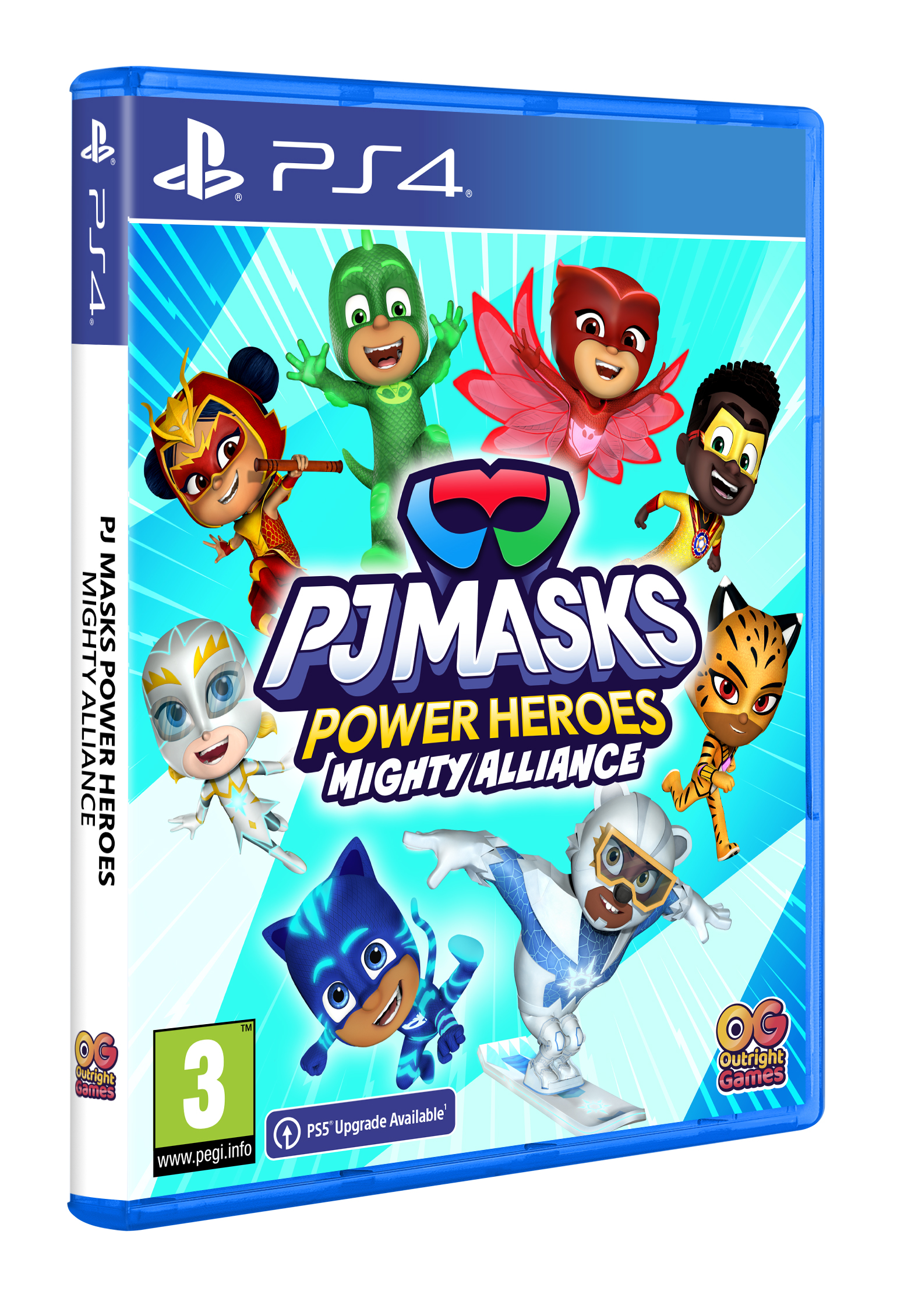 PJ Masks Power Heroes: Mighty Alliance (PS4) - Maponus Gaming