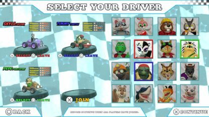 Animal Kart Racer Screenshot 2