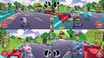 Animal Kart Racer Screenshot 1