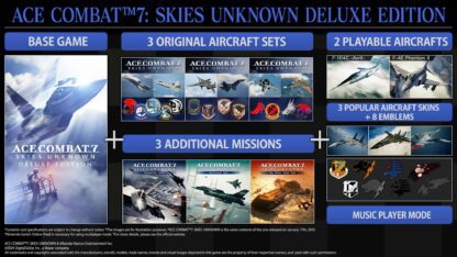 Ace Combat 7 Skies Unknown Deluxe Edition Beauty Shot