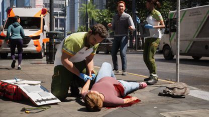 Ambulance Life - A Paramedic Simulator Screenshot 5