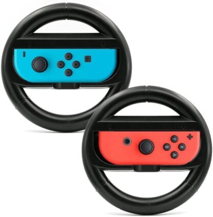 Nintendo Switch Joy Con Wheel Pair Picture 5