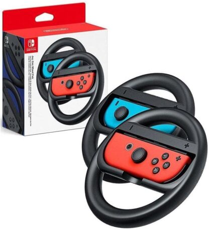 Nintendo Switch Joy Con Wheel Pair Picture 4