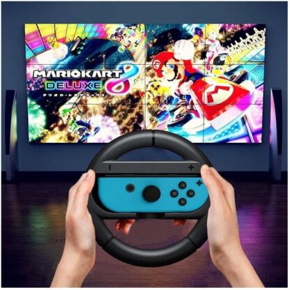 Nintendo Switch Joy Con Wheel Pair Picture 1