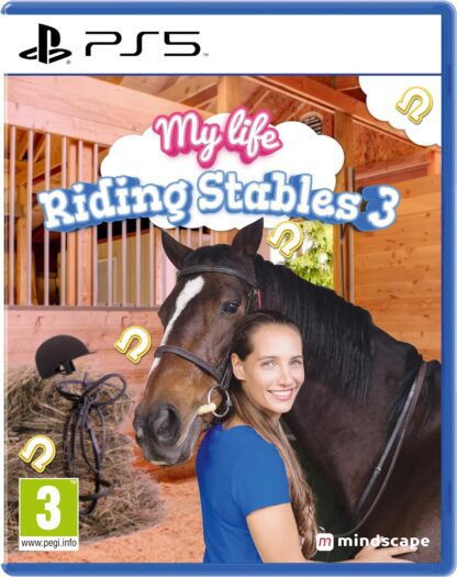 My Life: Riding Stables 3 (PS5) Front Cover