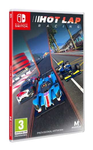 Hot Lap Racing (Nintendo Switch) front cover