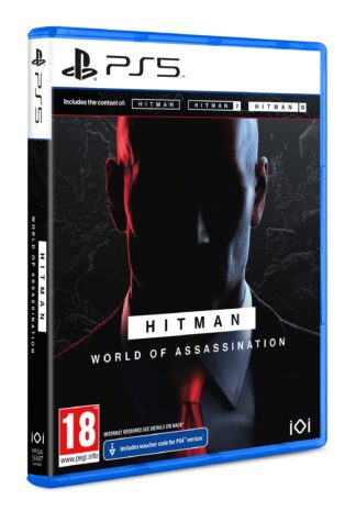 HITMAN World Of Assassination (PS5) front cover