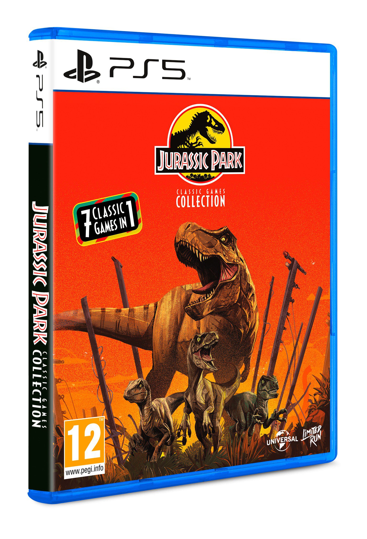 Jurassic Park Classic Games Collection (PS5) - Maponus Gaming