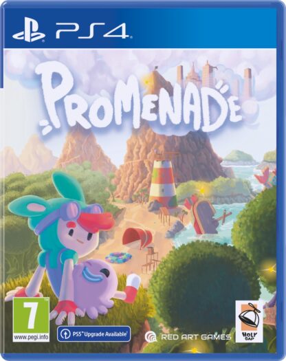 Promenade - PS4 Front Cover