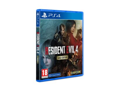 Resident Evil 4 Remake Gold Edition (PS4) Front Cover