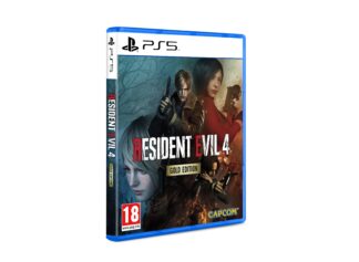 Resident Evil 4 Remake Gold Edition (PS5)Front Cover