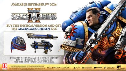 Warhammer 40,000 space marine 2 beauty shot