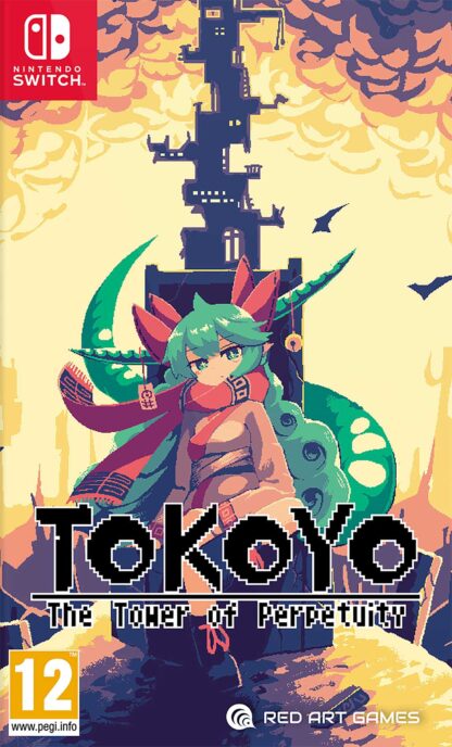 Tokoyo: The Tower of Perpetuity (Nintendo Switch) Front Cover