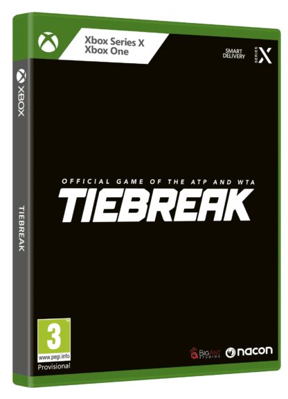 Tiebreak: Official Game of the ATP and WTA (Xbox Series X / Xbox One) Temp Front Cover