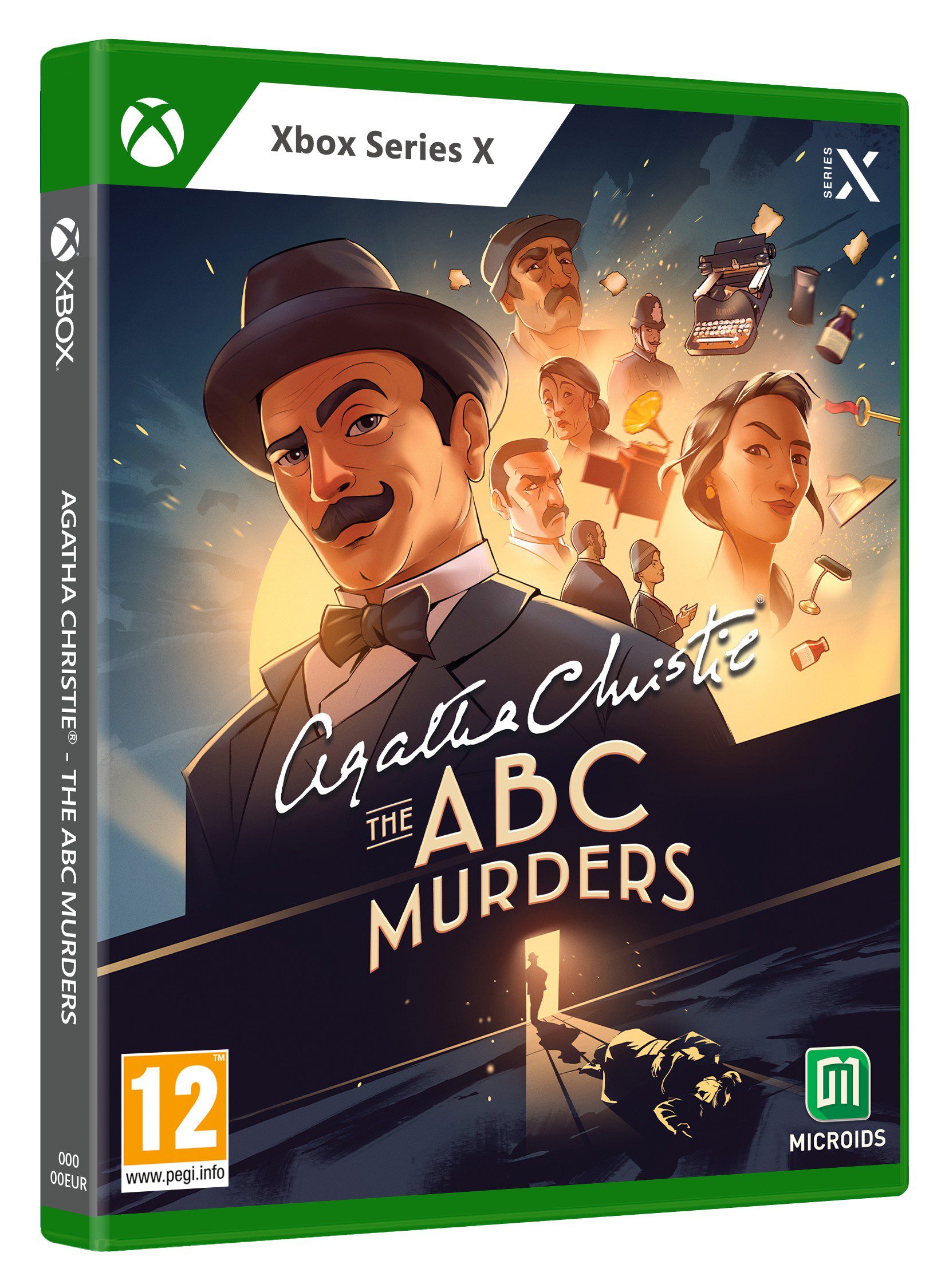 Agatha Christie: ABC MURDERS (Xbox Series X) - Maponus Gaming