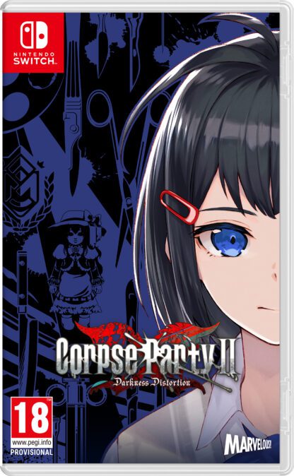 Corpse Party II: Darkness Distortion Nintendo Switch Front Cover