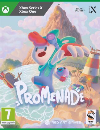 Promenade Xbox Series X - Xbox One Front Cover