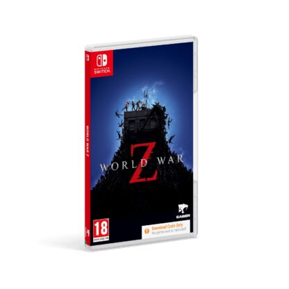 World War Z Switch Front Cover